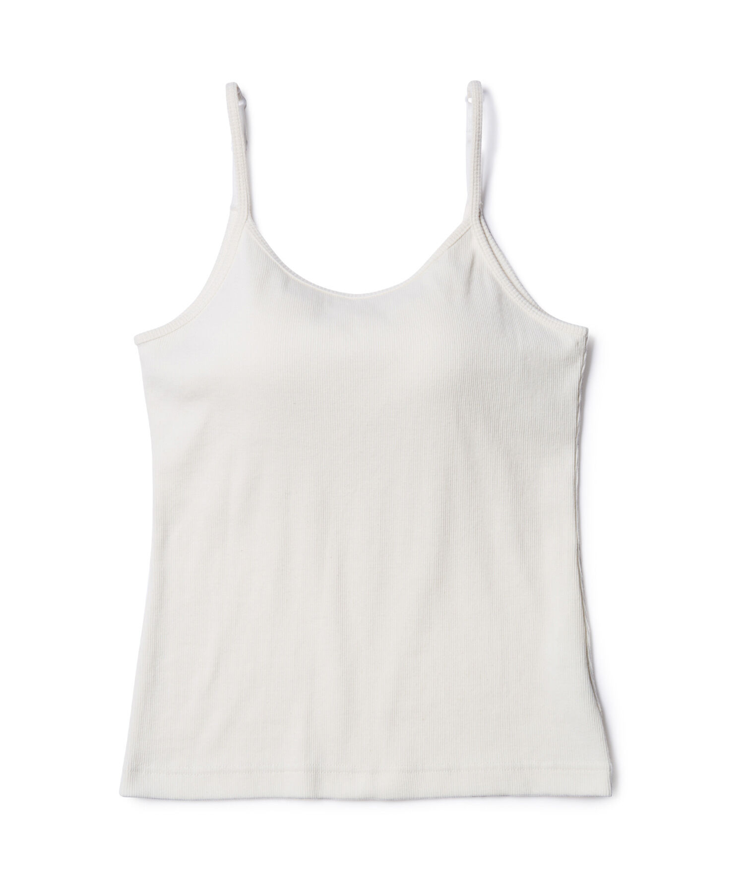 VIS「【洗える】カップ付きバックオープンキャミソール」|キャミソール|