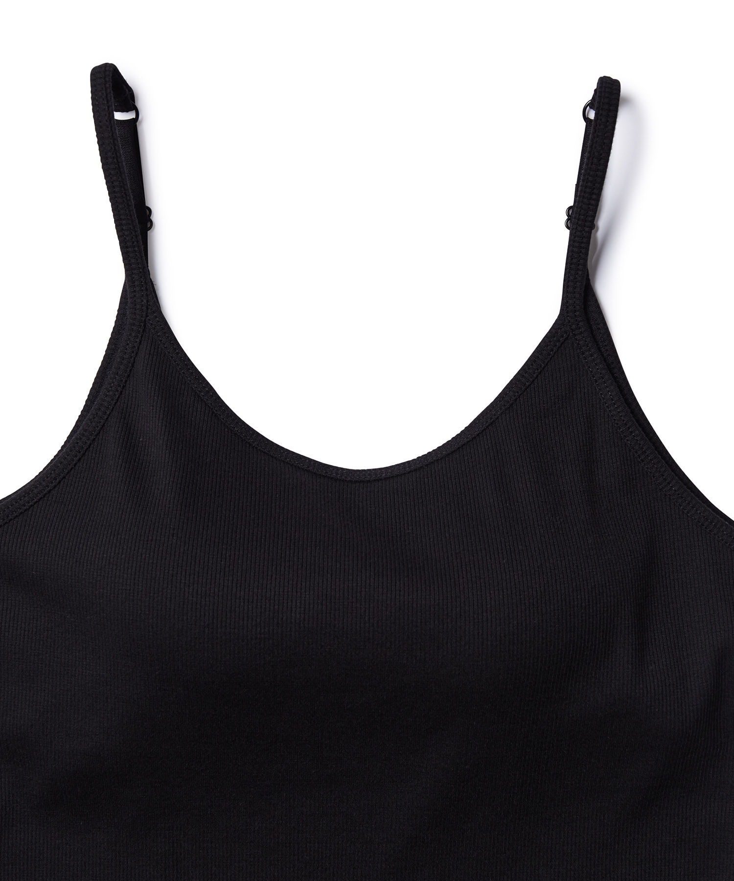 VIS「【洗える】カップ付きバックオープンキャミソール」|キャミソール|