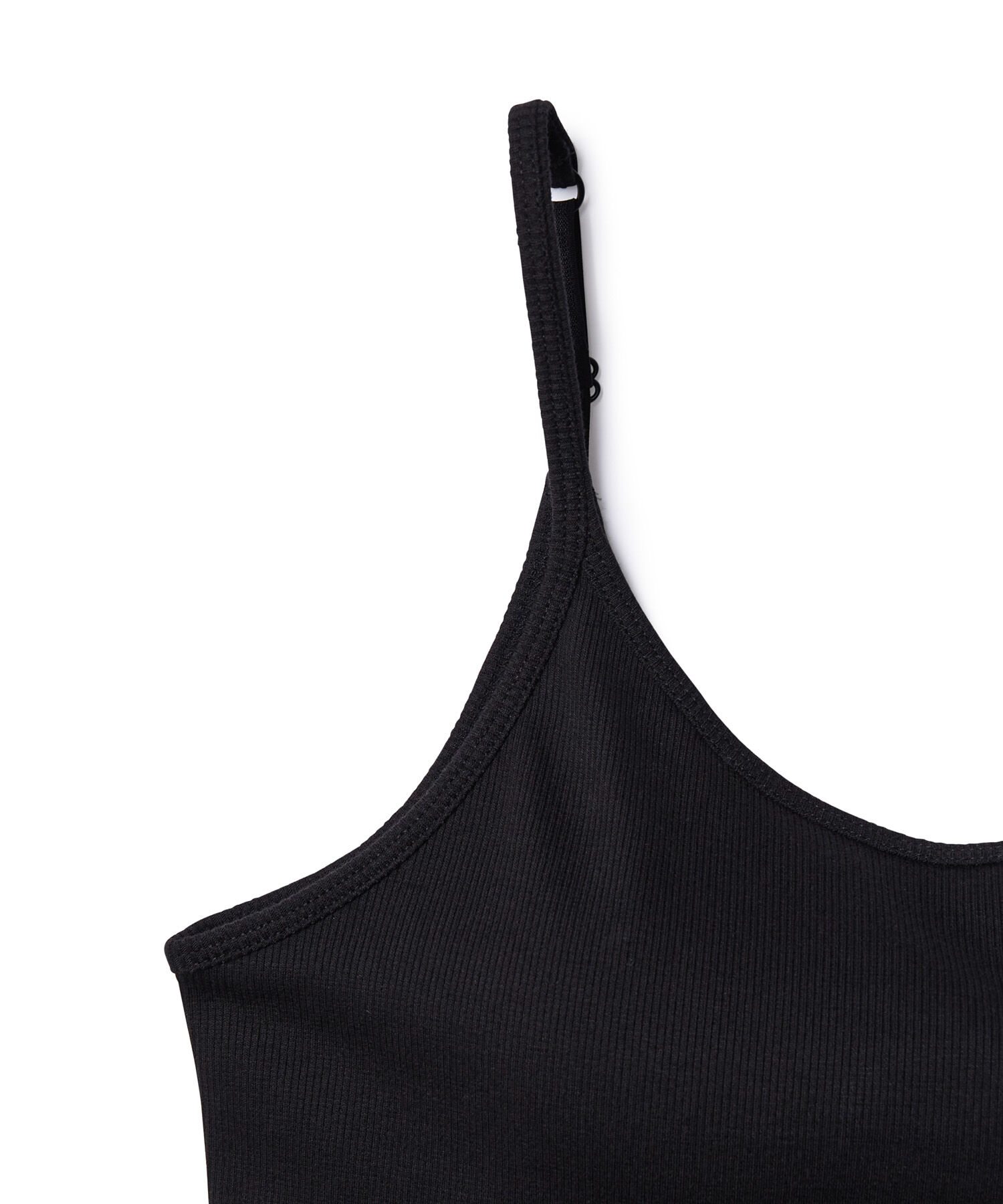 VIS「【洗える】カップ付きバックオープンキャミソール」|キャミソール|