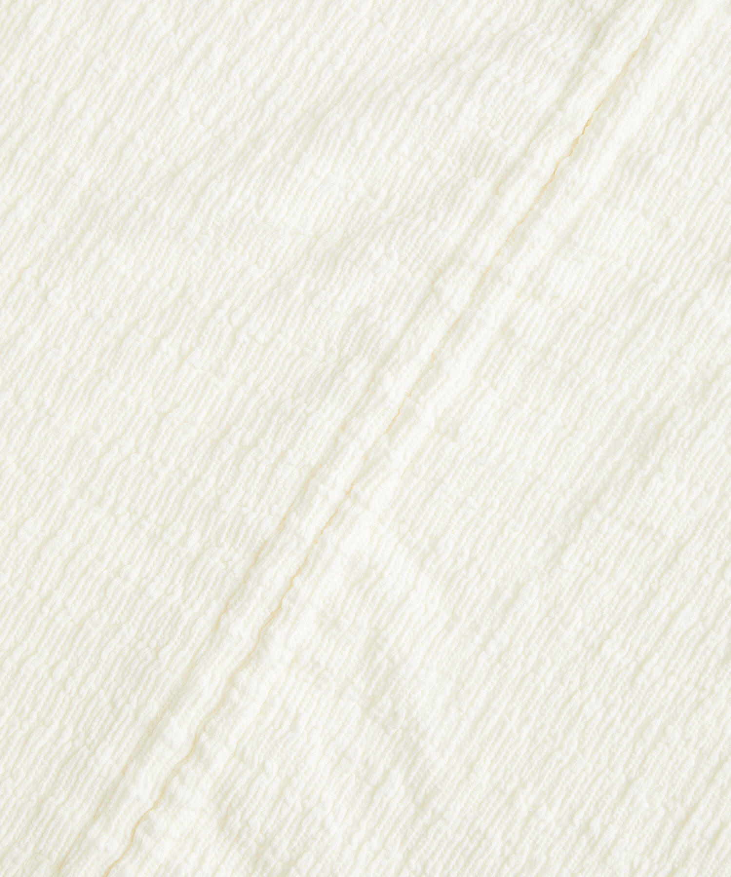 VIS「【洗える】ぽこぽこフロントシャーリングカットソー」|Tシャツ・カットソー|