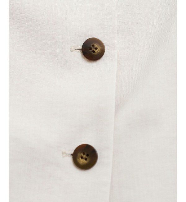 VIS「【美easy】リネンライクジレワンピース【接触冷感/洗える】」|ワンピース|