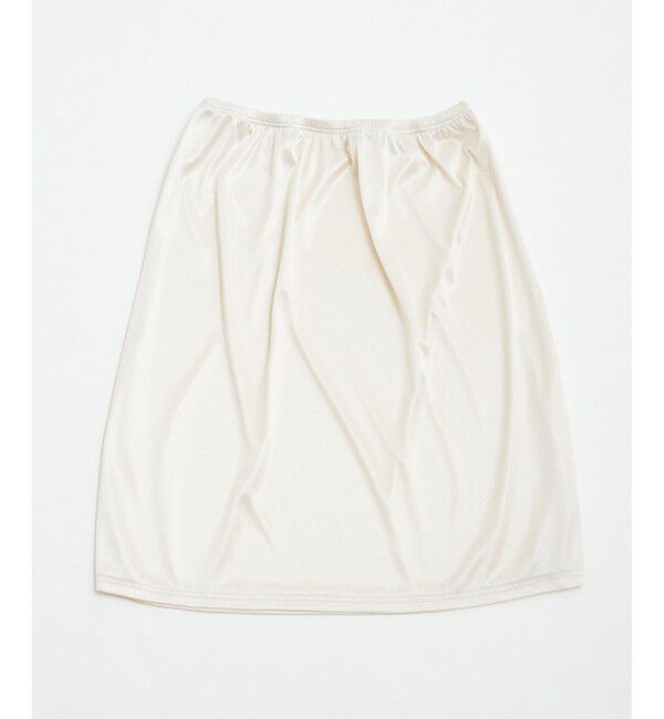 VIS「【美easy】リネンライクジレワンピース【接触冷感/洗える】」|ワンピース|