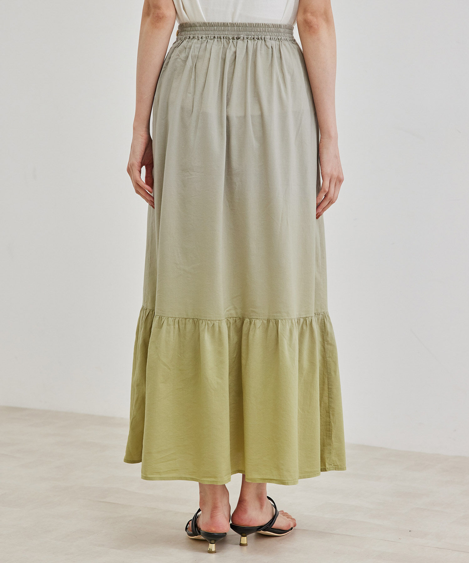 Rope&rsquo;Picnic「【マルチWAY】【リンクコーデ】グラデーションスカート」|スカート|