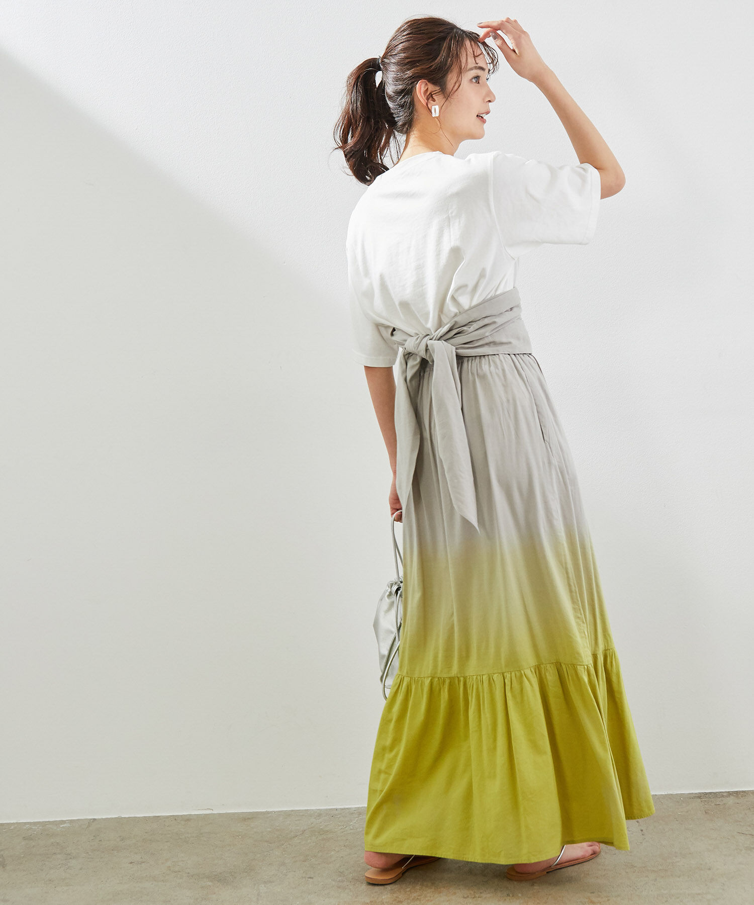 Rope&rsquo;Picnic「【マルチWAY】【リンクコーデ】グラデーションスカート」|スカート|