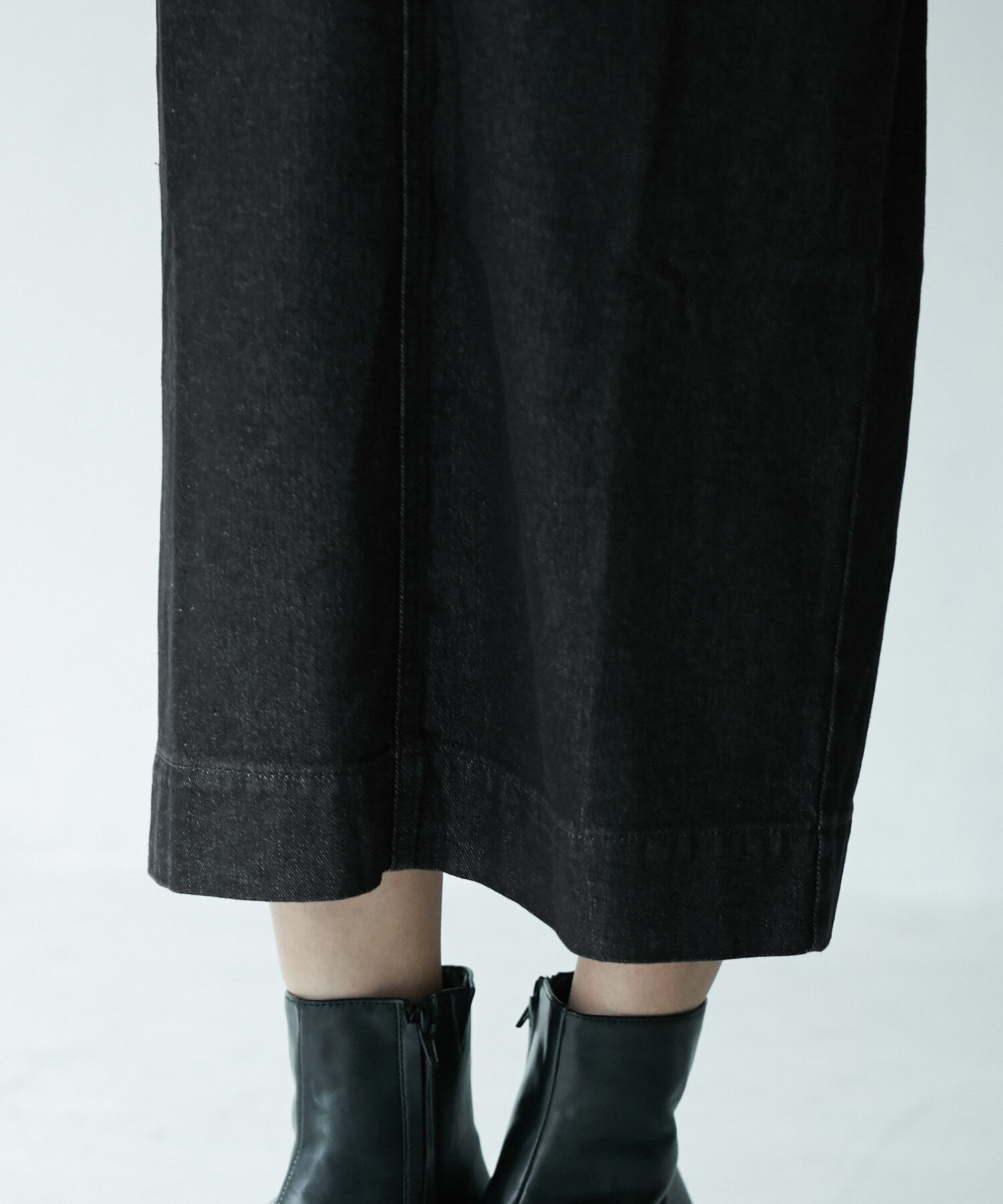 Rope&rsquo;Picnic「デニムジャンパーワンピース」|ジャンパースカート|