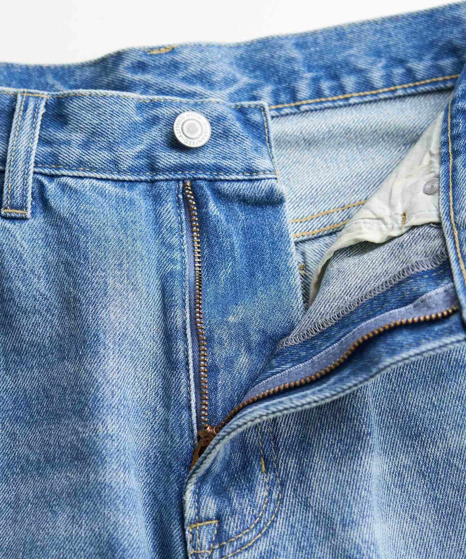 Rope&rsquo;Picnic「【emur】ストレートデニムパンツ」|デニム|