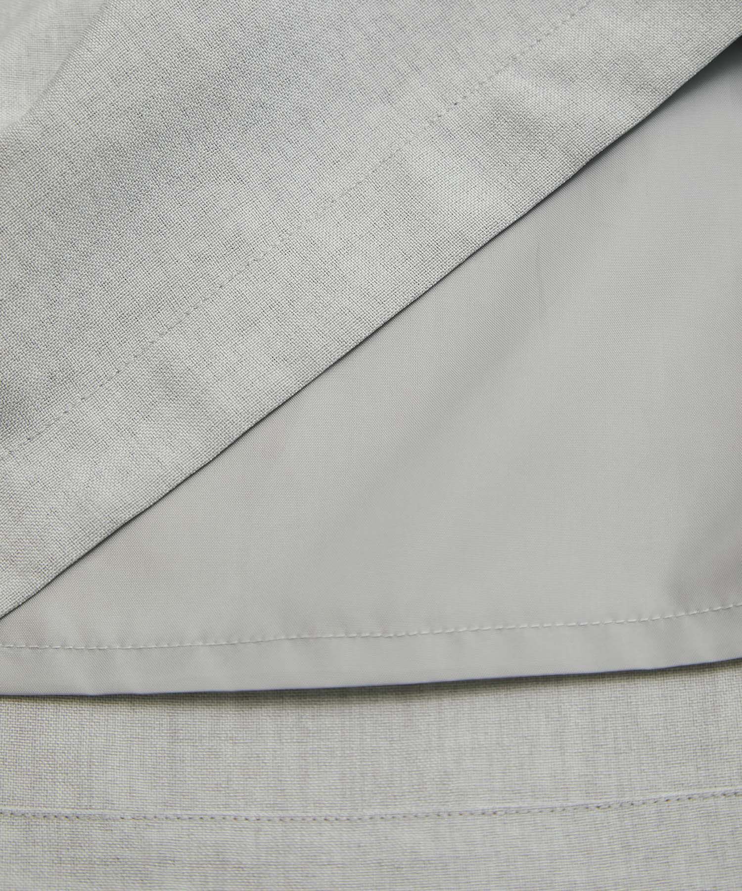 Rope&rsquo;Picnic「【着丈が選べる/着丈短め】リネンライクラップスカート」|スカート|