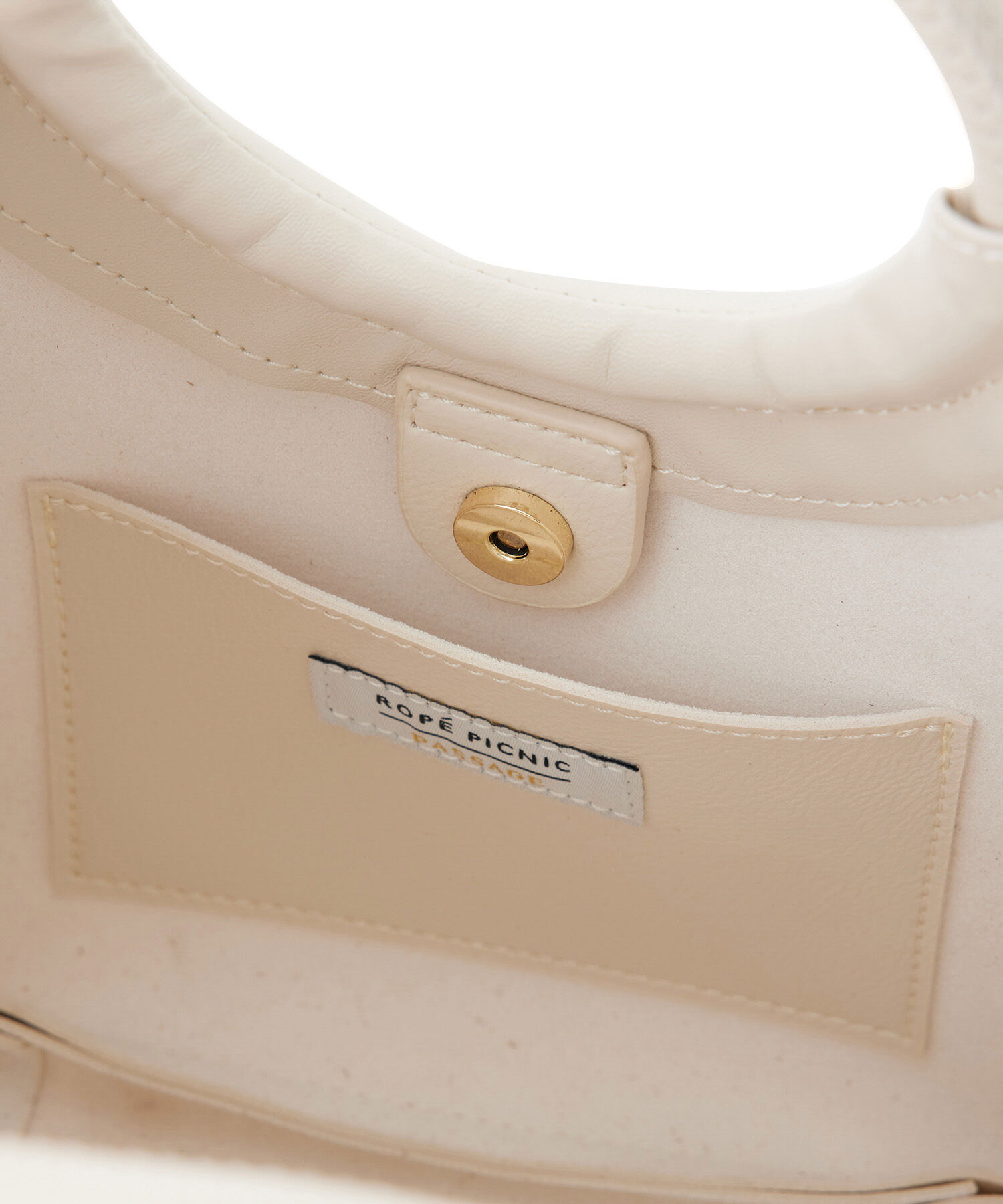 ROPE PICNIC PASSAGE「リングハンドルミドルトート＆ショルダーバッグ」|ショルダー・メッセンジャー|