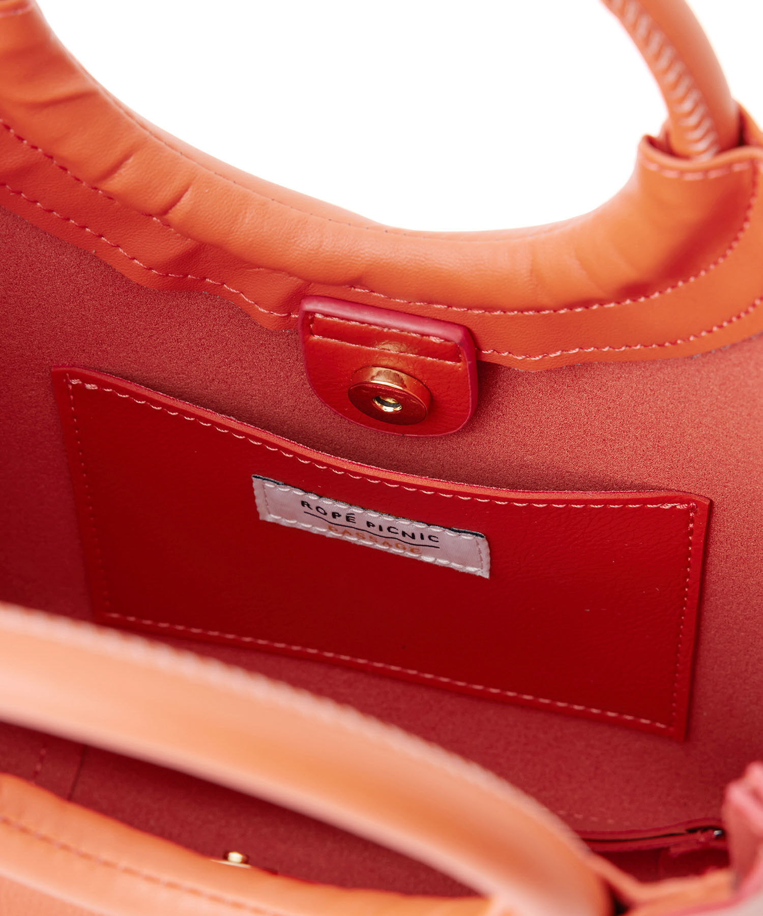 ROPE PICNIC PASSAGE「リングハンドルミドルトート＆ショルダーバッグ」|ショルダー・メッセンジャー|