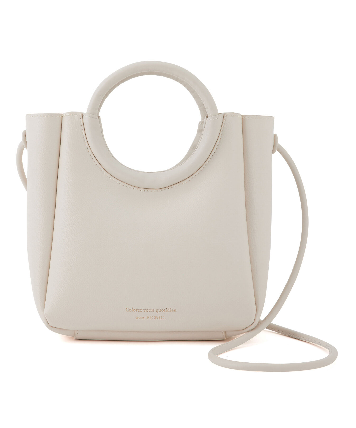 ROPE PICNIC PASSAGE「リングハンドルミドルトート＆ショルダーバッグ」|ショルダー・メッセンジャー|