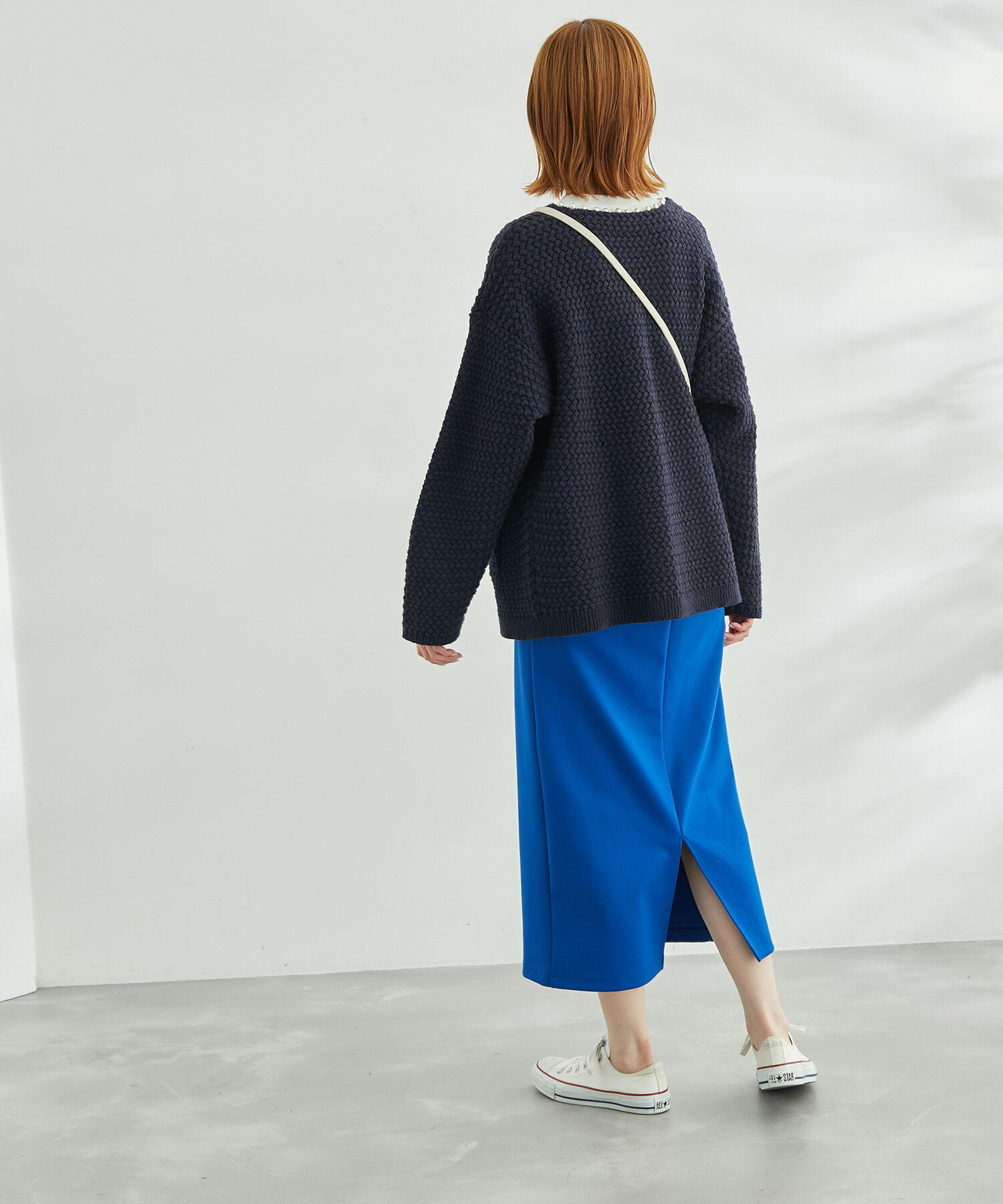 Rope&rsquo;Picnic「【emur】追加生産&新色追加/パールカーディガン」|カーディガン|