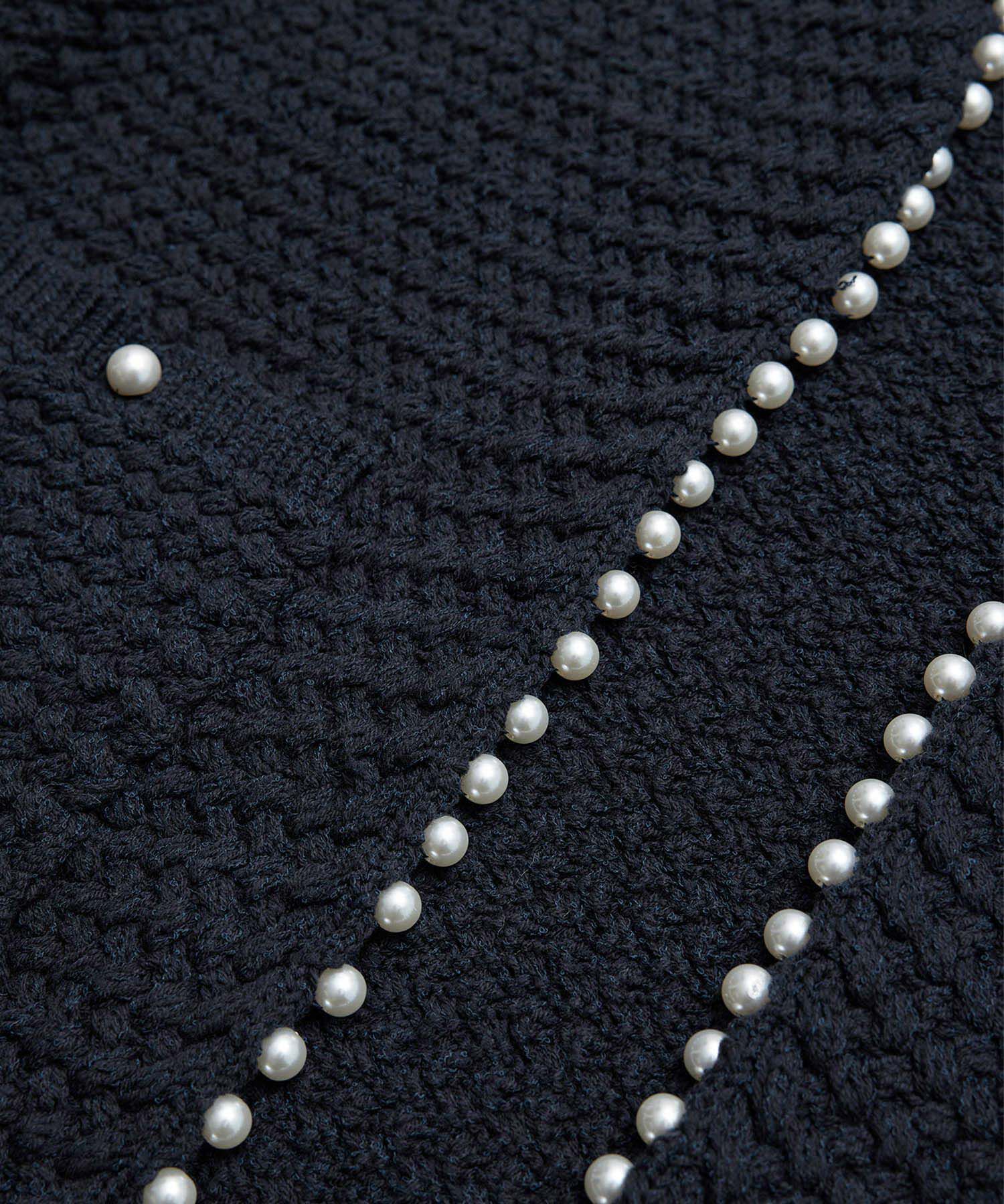 Rope&rsquo;Picnic「【emur】追加生産&新色追加/パールカーディガン」|カーディガン|