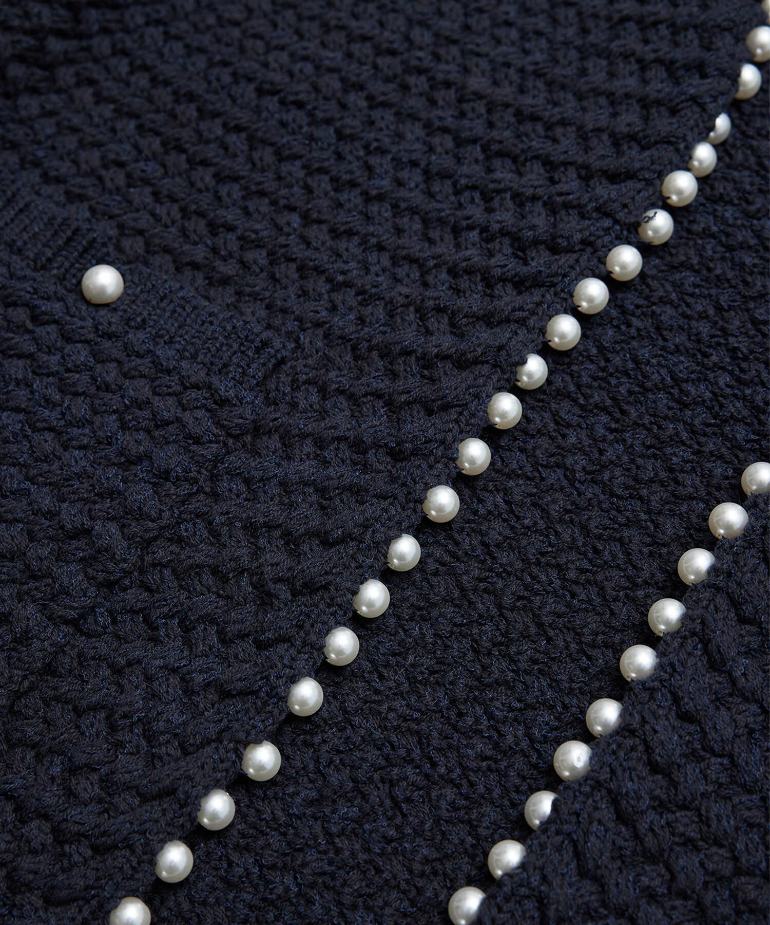 Rope&rsquo;Picnic「【emur】追加生産&新色追加/パールカーディガン」|カーディガン|