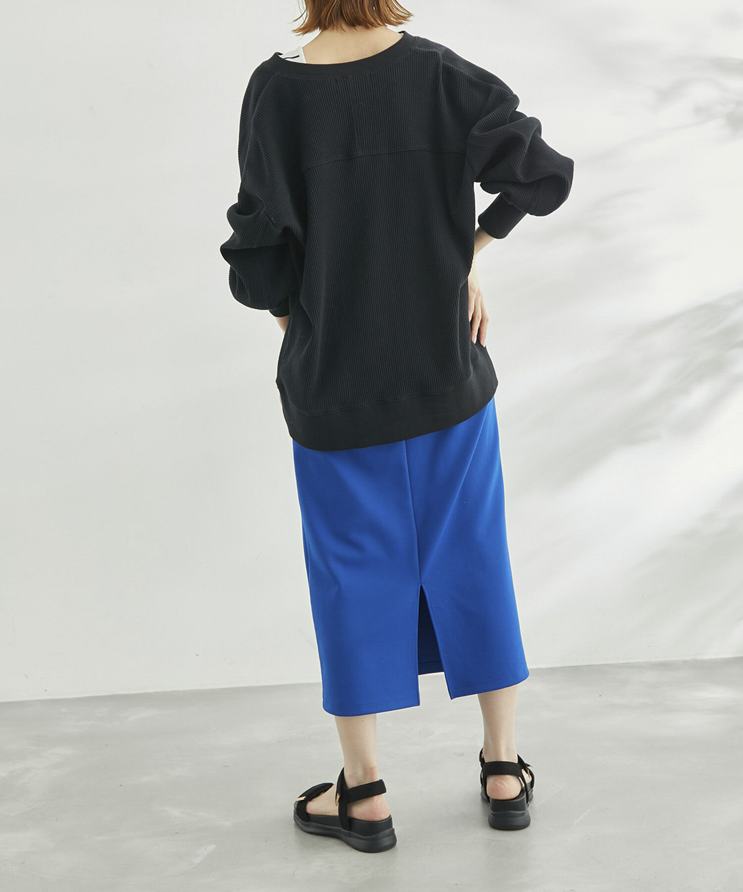 Rope&rsquo;Picnic「【WEB限定】テレコ袖ボリュームカーディガン」|カーディガン|