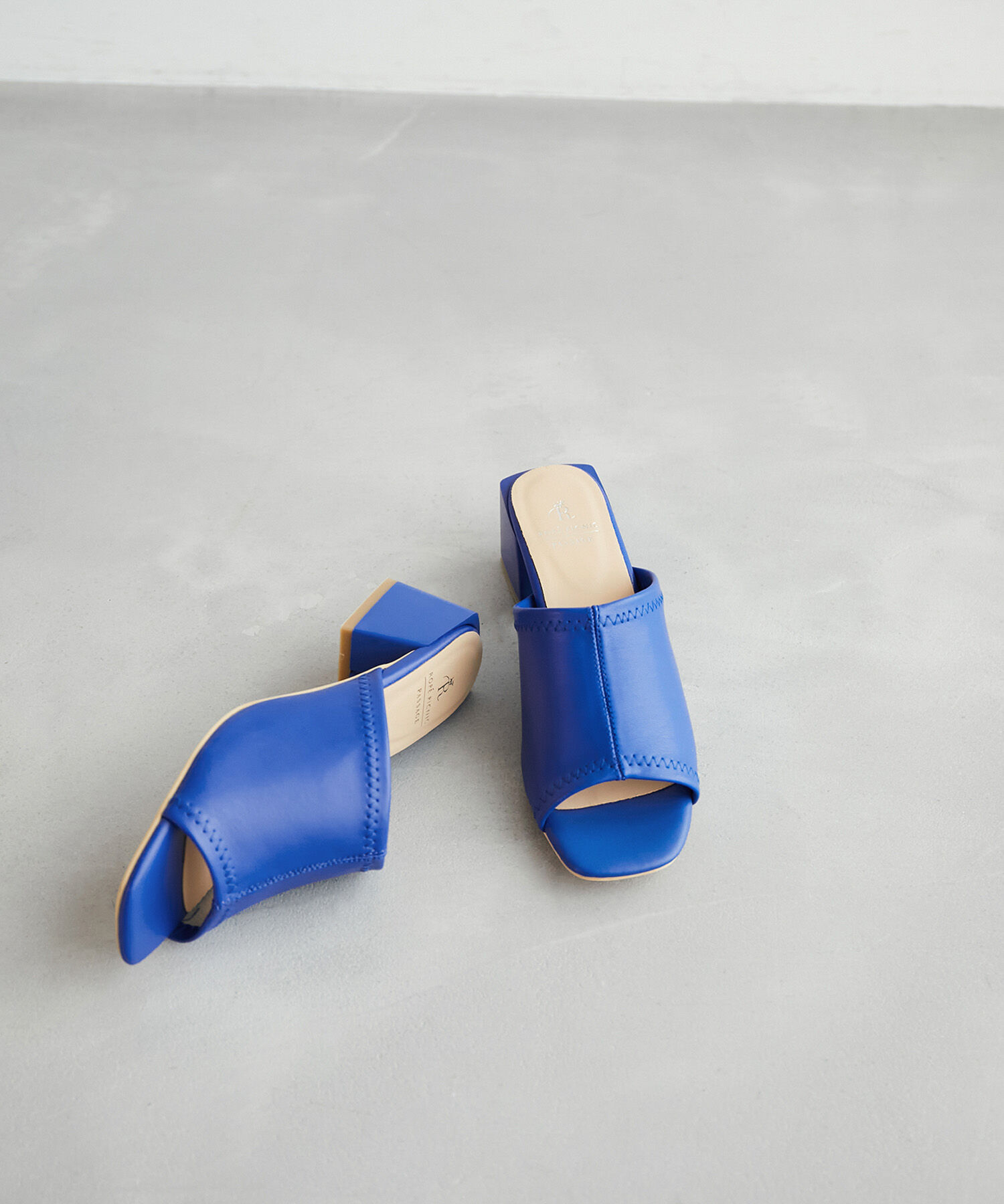 ROPE PICNIC PASSAGE「ソフトストレッチアッパーミュール」|サンダル|