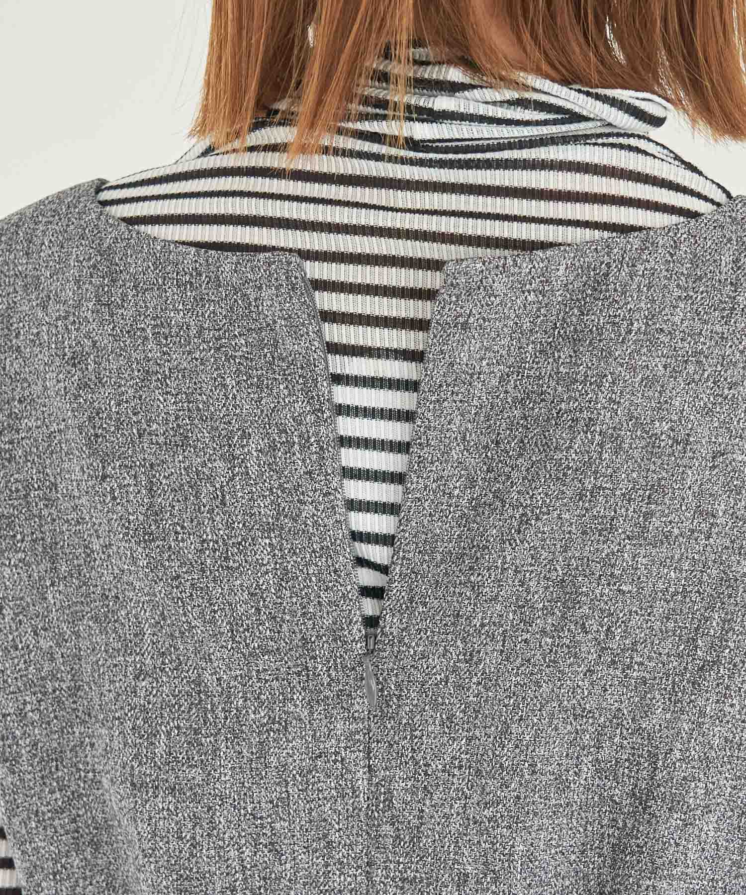 Rope&rsquo;Picnic「フレアーツイードジャンパースカート」|ジャンパースカート|