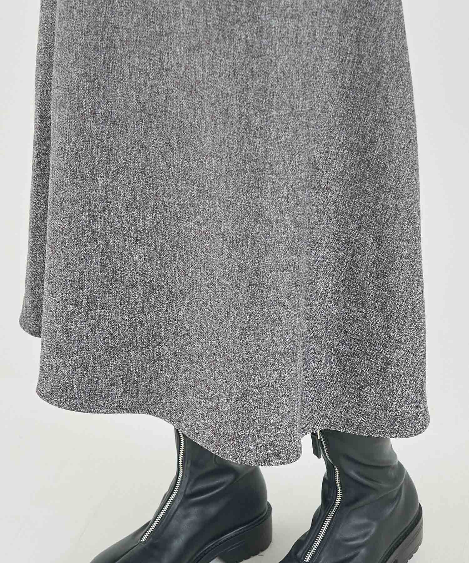 Rope&rsquo;Picnic「フレアーツイードジャンパースカート」|ジャンパースカート|