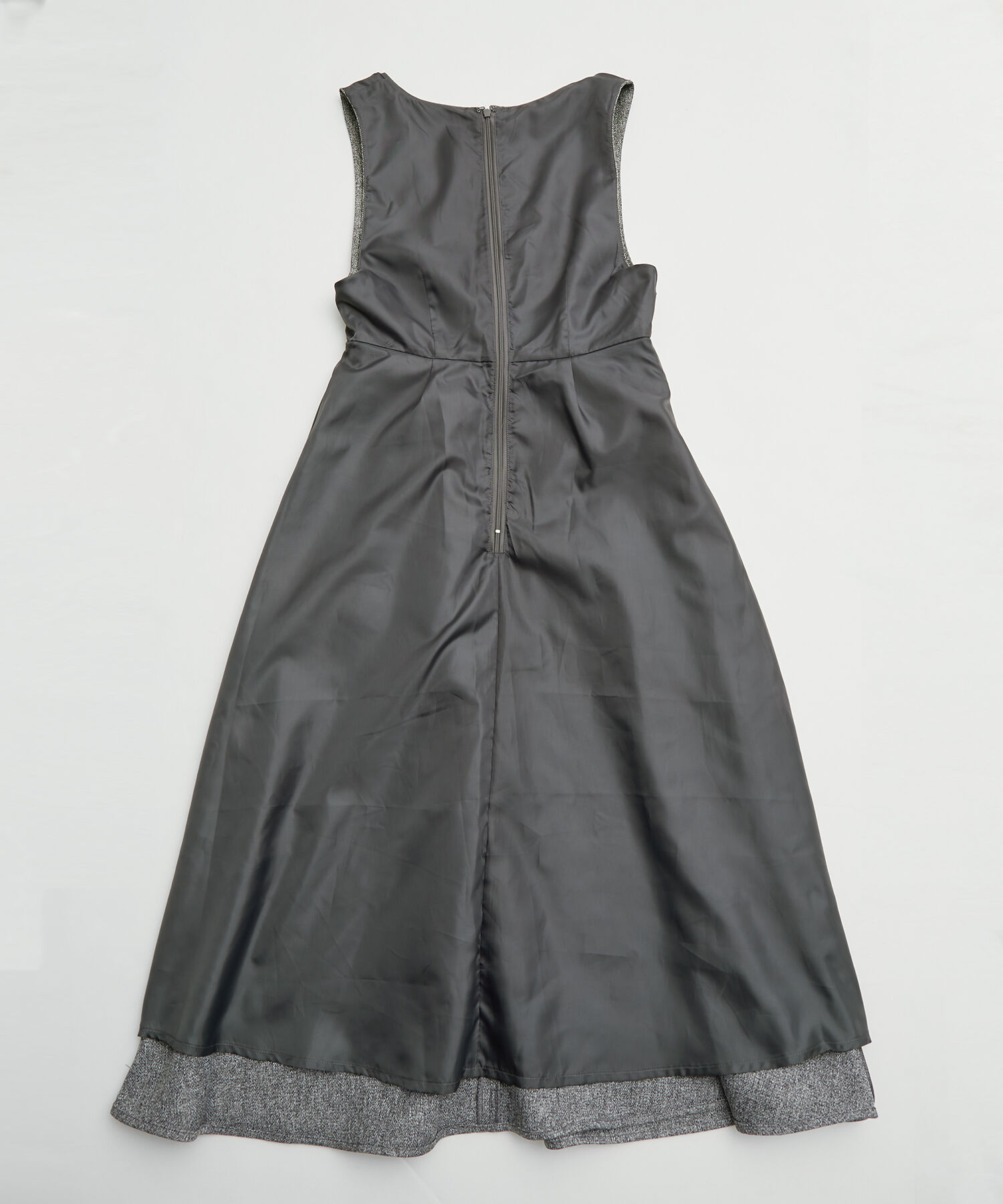 Rope&rsquo;Picnic「フレアーツイードジャンパースカート」|ジャンパースカート|