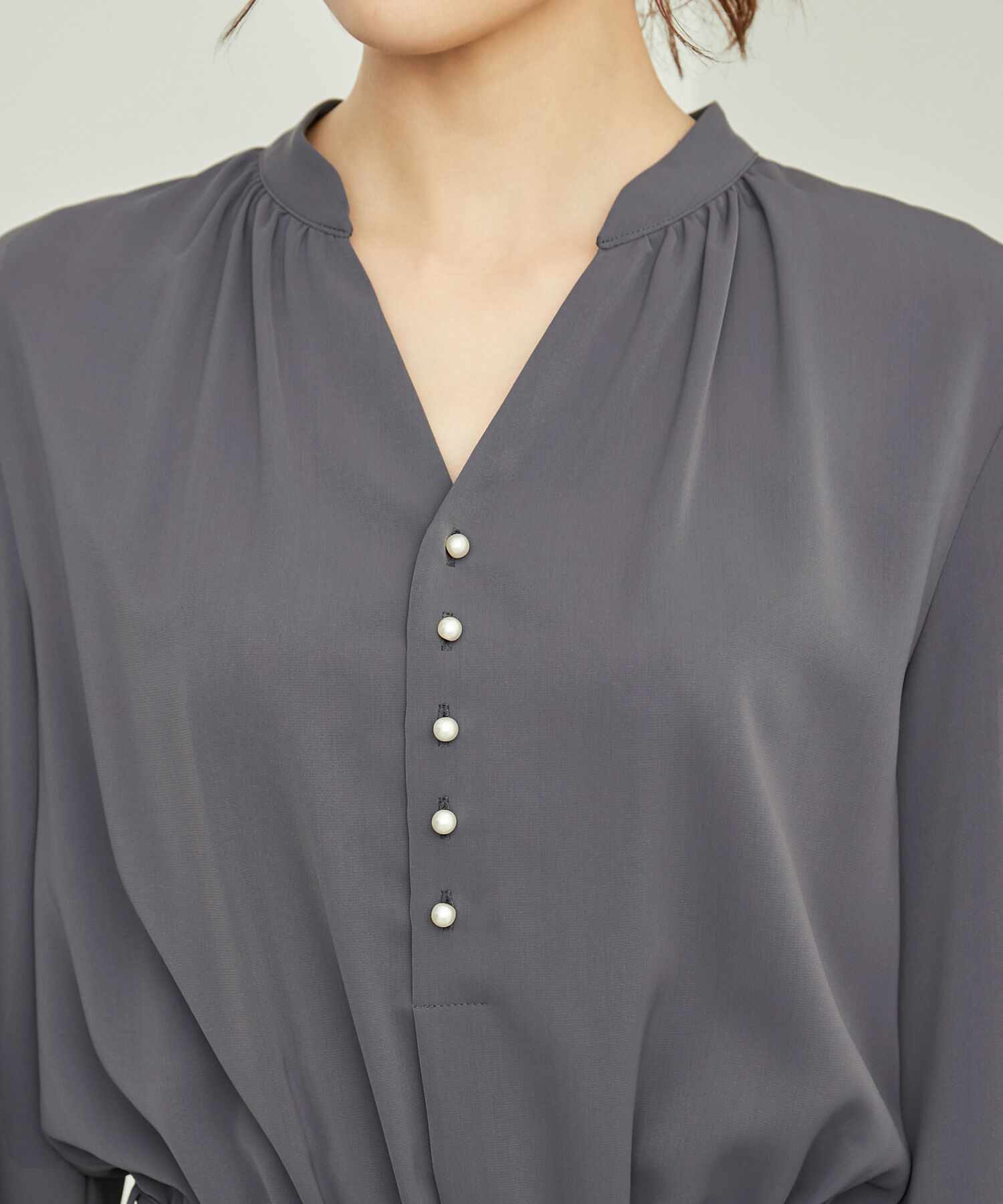 Rope&rsquo;Picnic「多機能ワンピース/パールワンピース」|ワンピース|