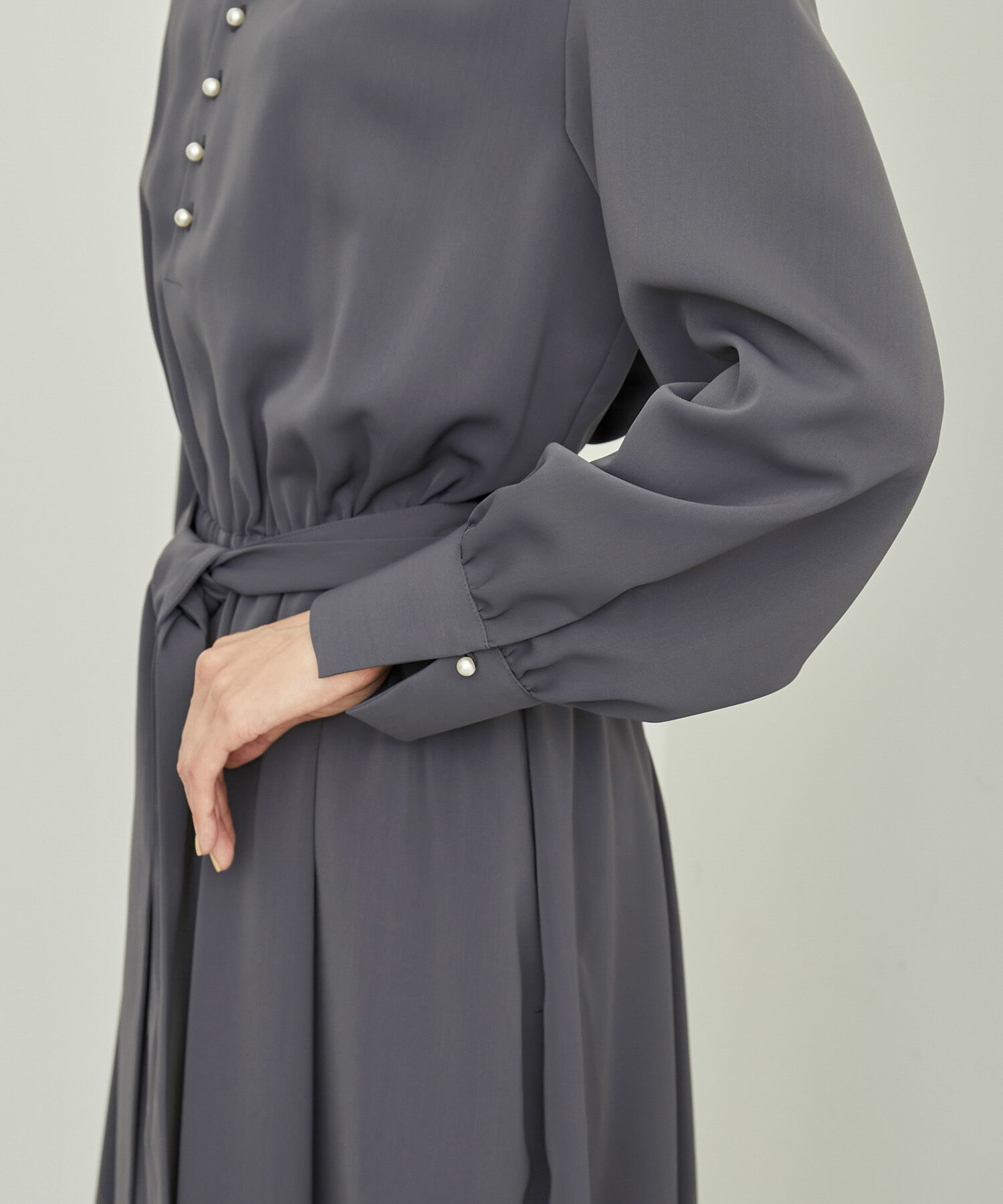 Rope&rsquo;Picnic「多機能ワンピース/パールワンピース」|ワンピース|