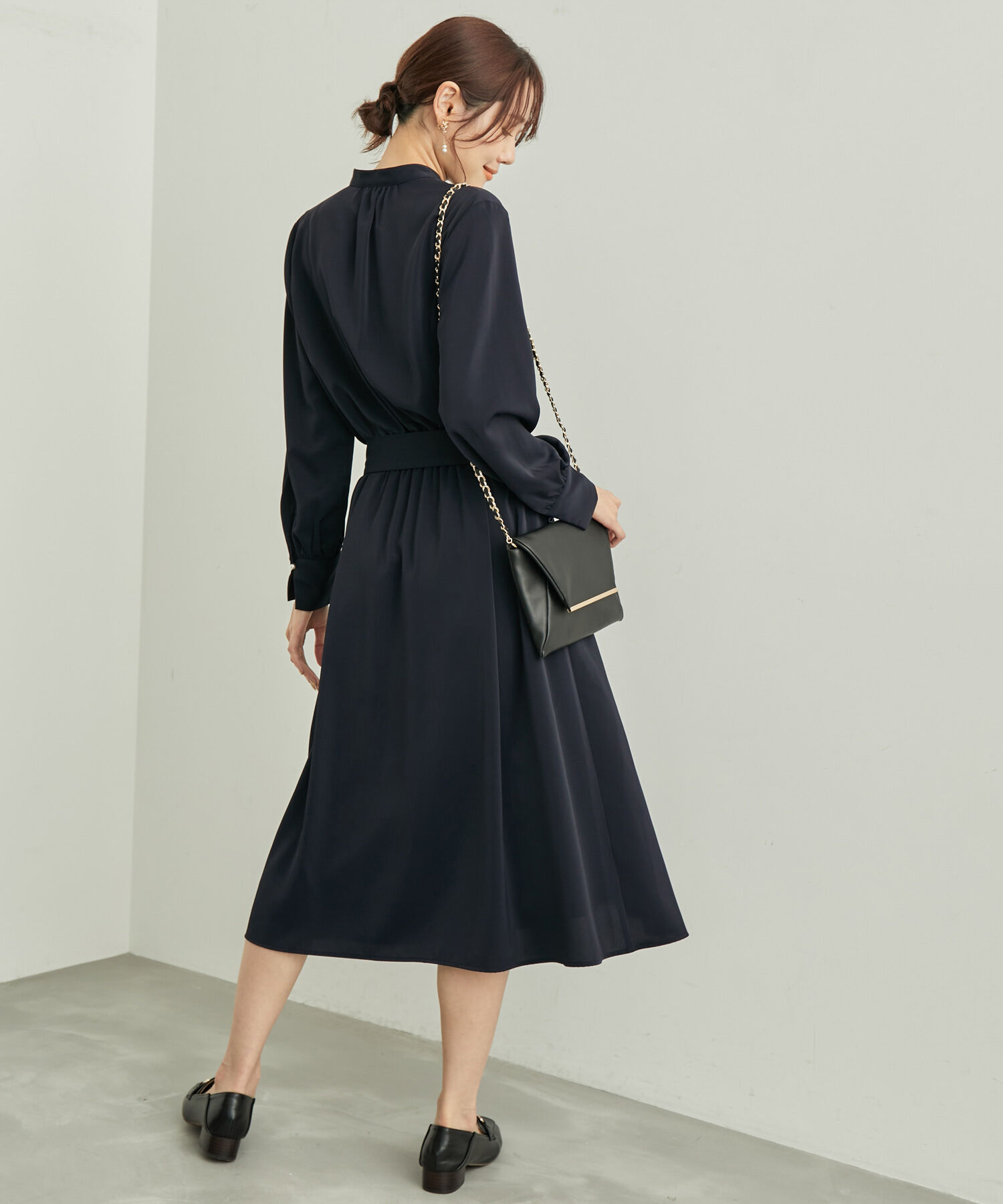 Rope&rsquo;Picnic「多機能ワンピース/パールワンピース」|ワンピース|