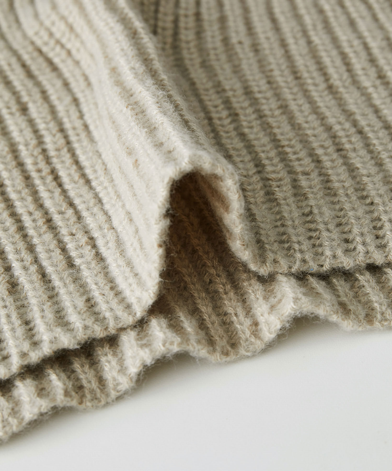 Rope&rsquo;Picnic「【WEB限定】袖ボリュームロングニットワンピース」|ワンピース|