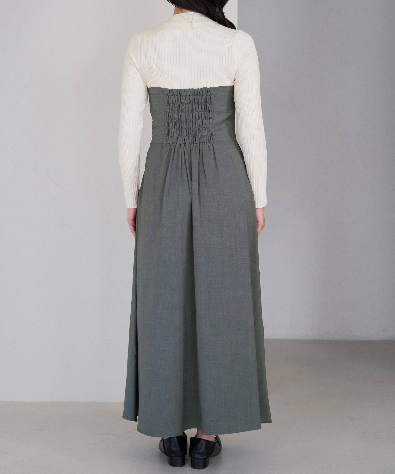 Rope&rsquo;Picnic「ドッキングニットワンピース」|ワンピース|