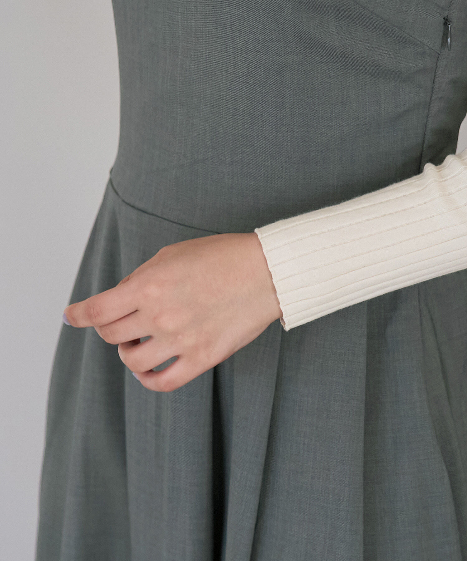 Rope&rsquo;Picnic「ドッキングニットワンピース」|ワンピース|