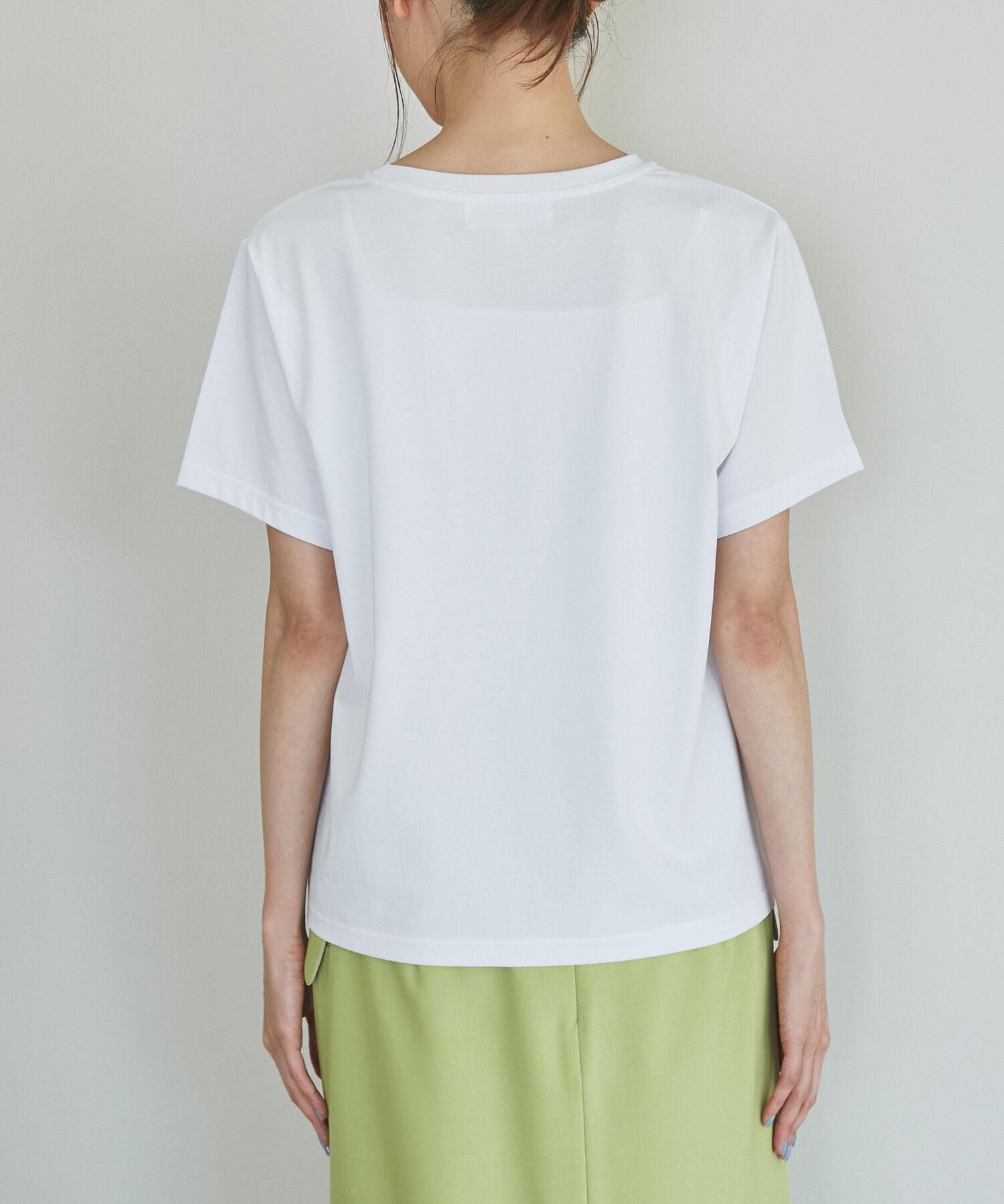 Rope&rsquo;Picnic「RENU/ロゴ&フォトTシャツ/リンクコーデ」|Tシャツ・カットソー|