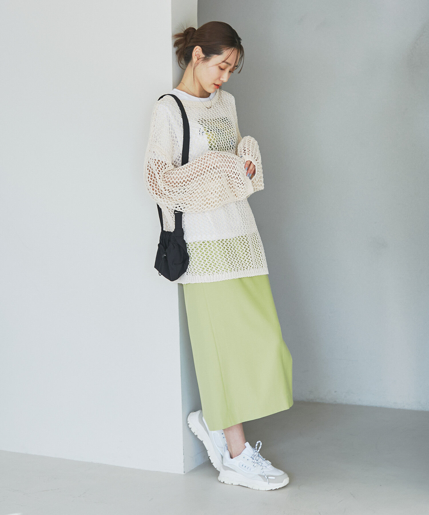 Rope&rsquo;Picnic「RENU/ロゴ&フォトTシャツ/リンクコーデ」|Tシャツ・カットソー|