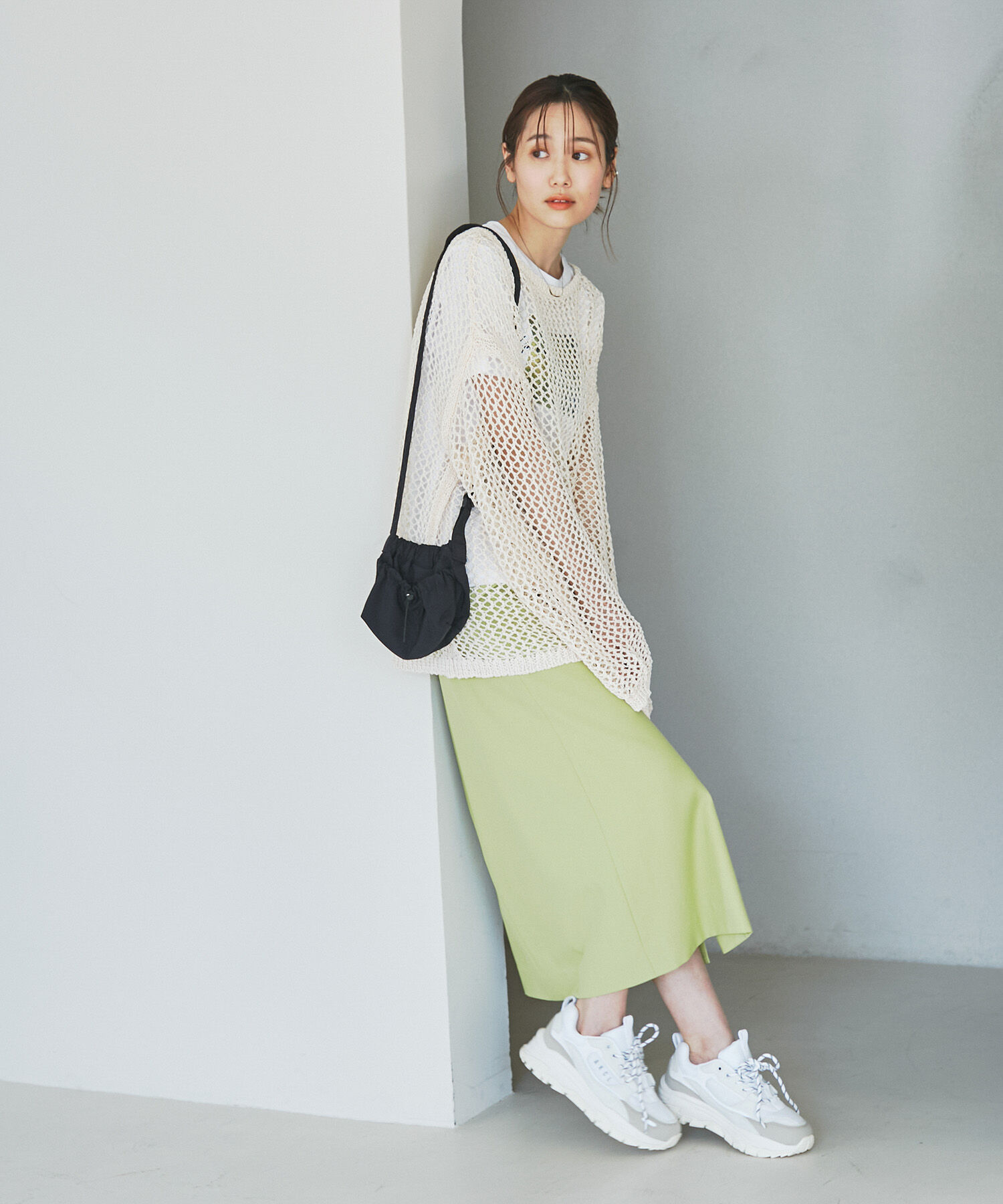 Rope&rsquo;Picnic「RENU/ロゴ&フォトTシャツ/リンクコーデ」|Tシャツ・カットソー|