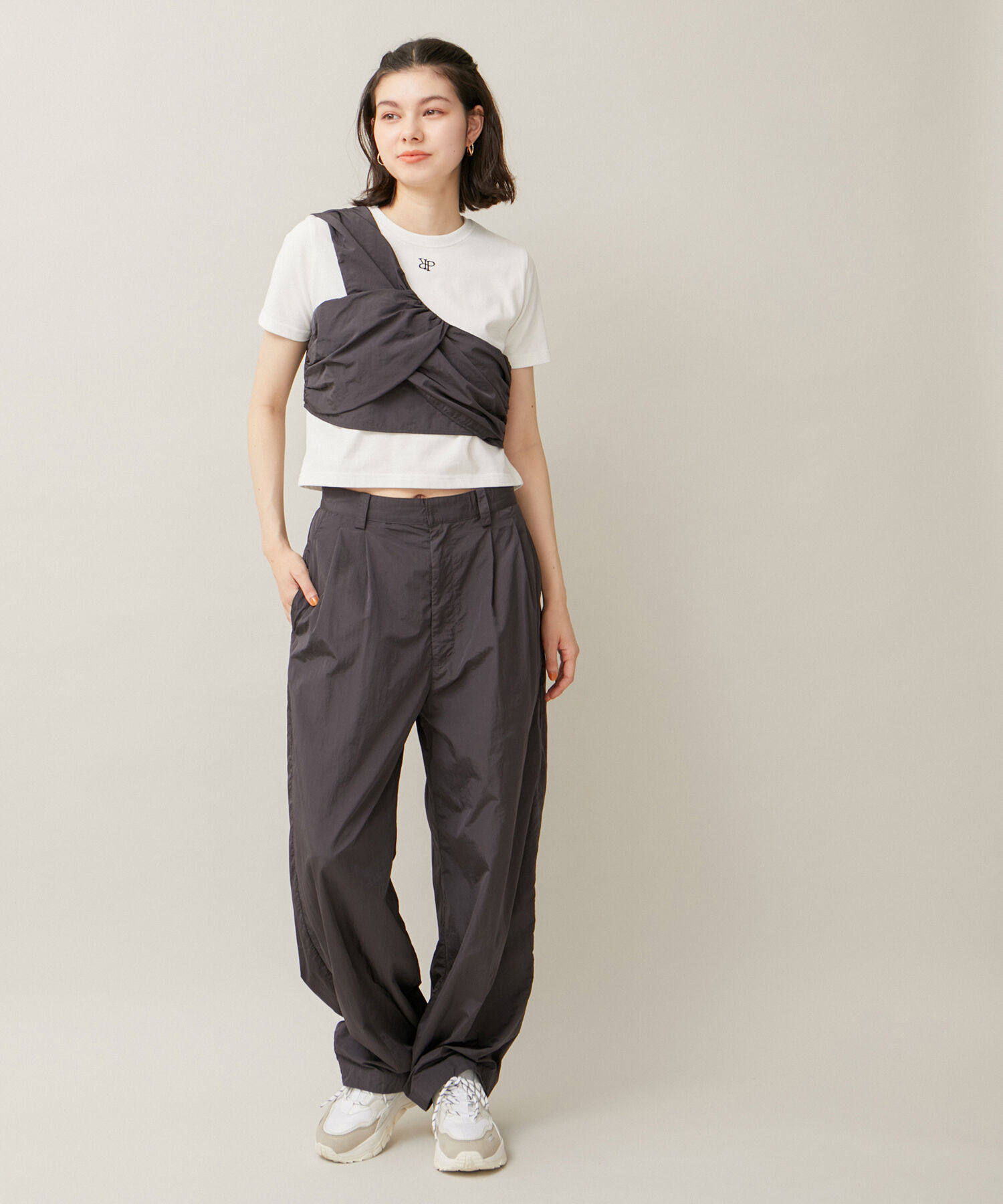 ROPE' PICNIC R「ナイロンねじりビスチェ/セットアップ対応」|その他|