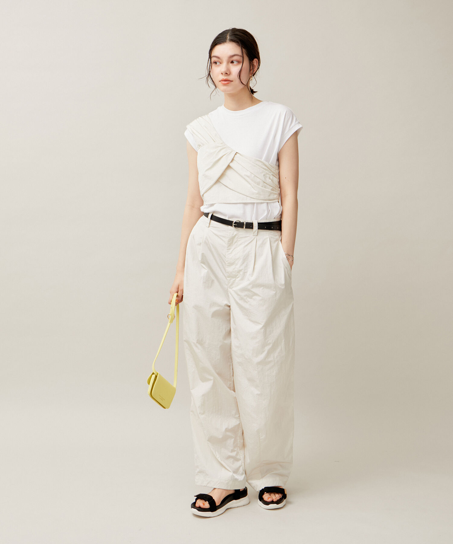 ROPE' PICNIC R「ナイロンねじりビスチェ/セットアップ対応」|その他|