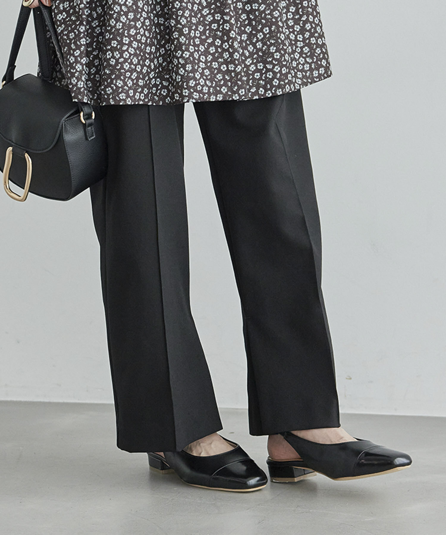 ROPE PICNIC PASSAGE「パレットミュールパンプス」|パンプス|