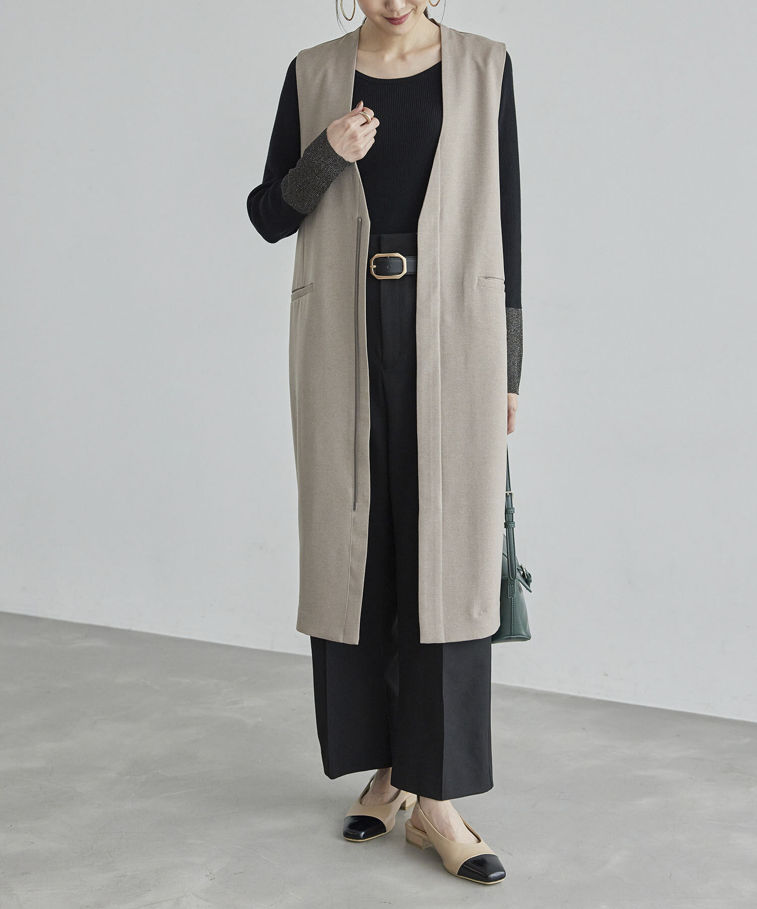 ROPE PICNIC PASSAGE「パレットミュールパンプス」|パンプス|