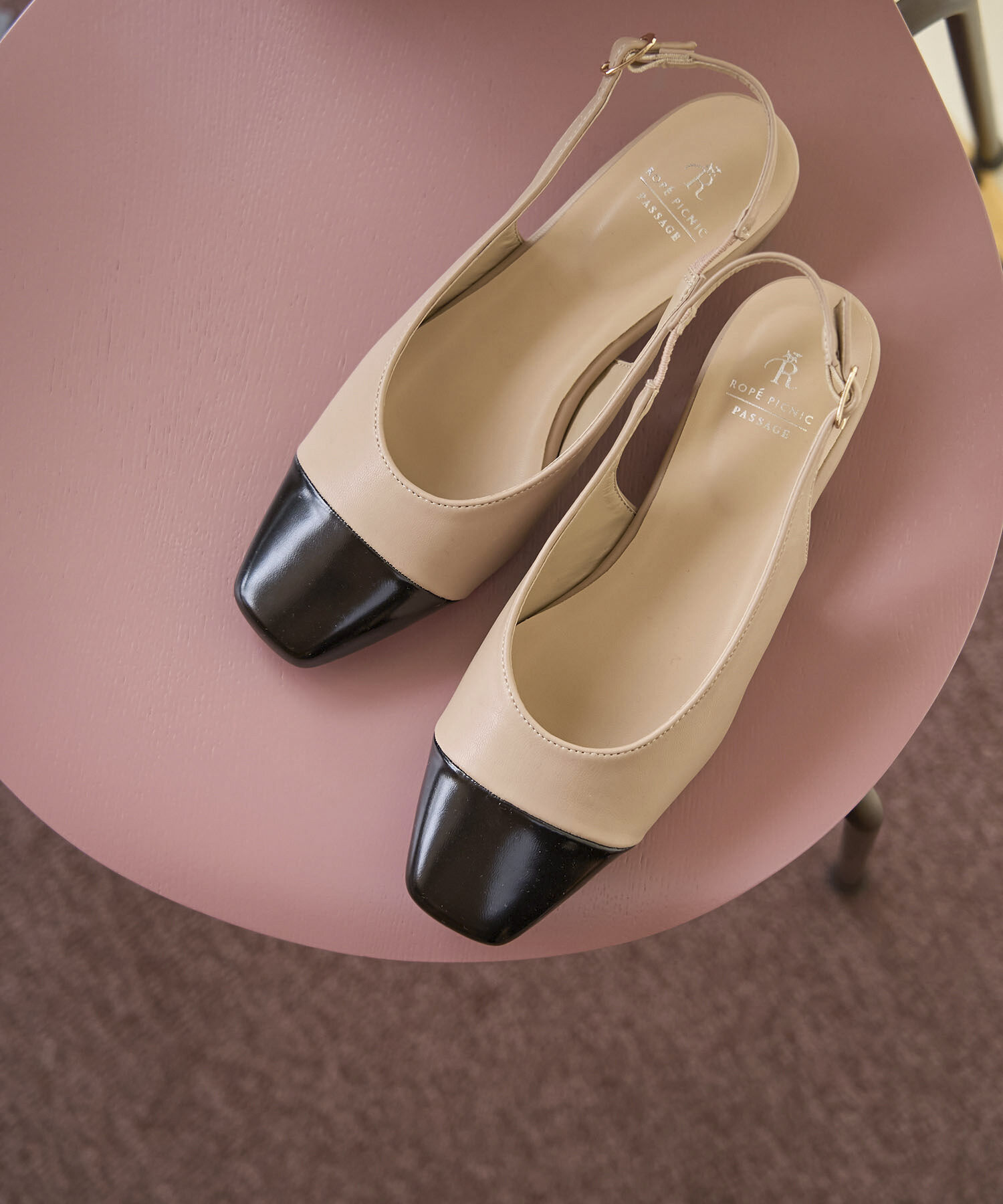 ROPE PICNIC PASSAGE「パレットミュールパンプス」|パンプス|