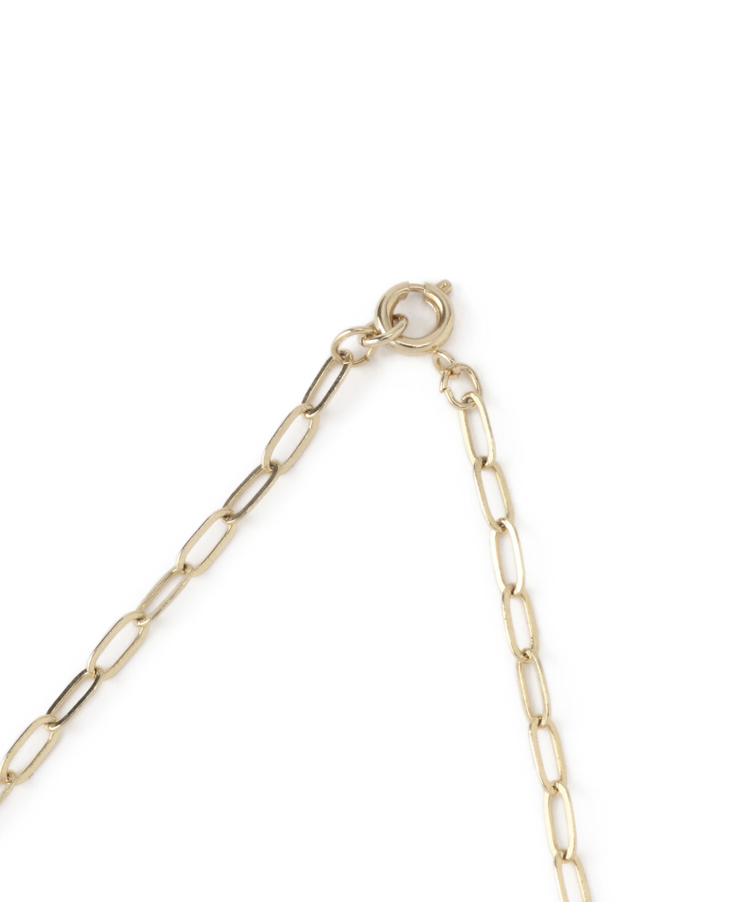 ROPE PICNIC PASSAGE「オーガンジーチュールリボンネックレス」|ネックレス|