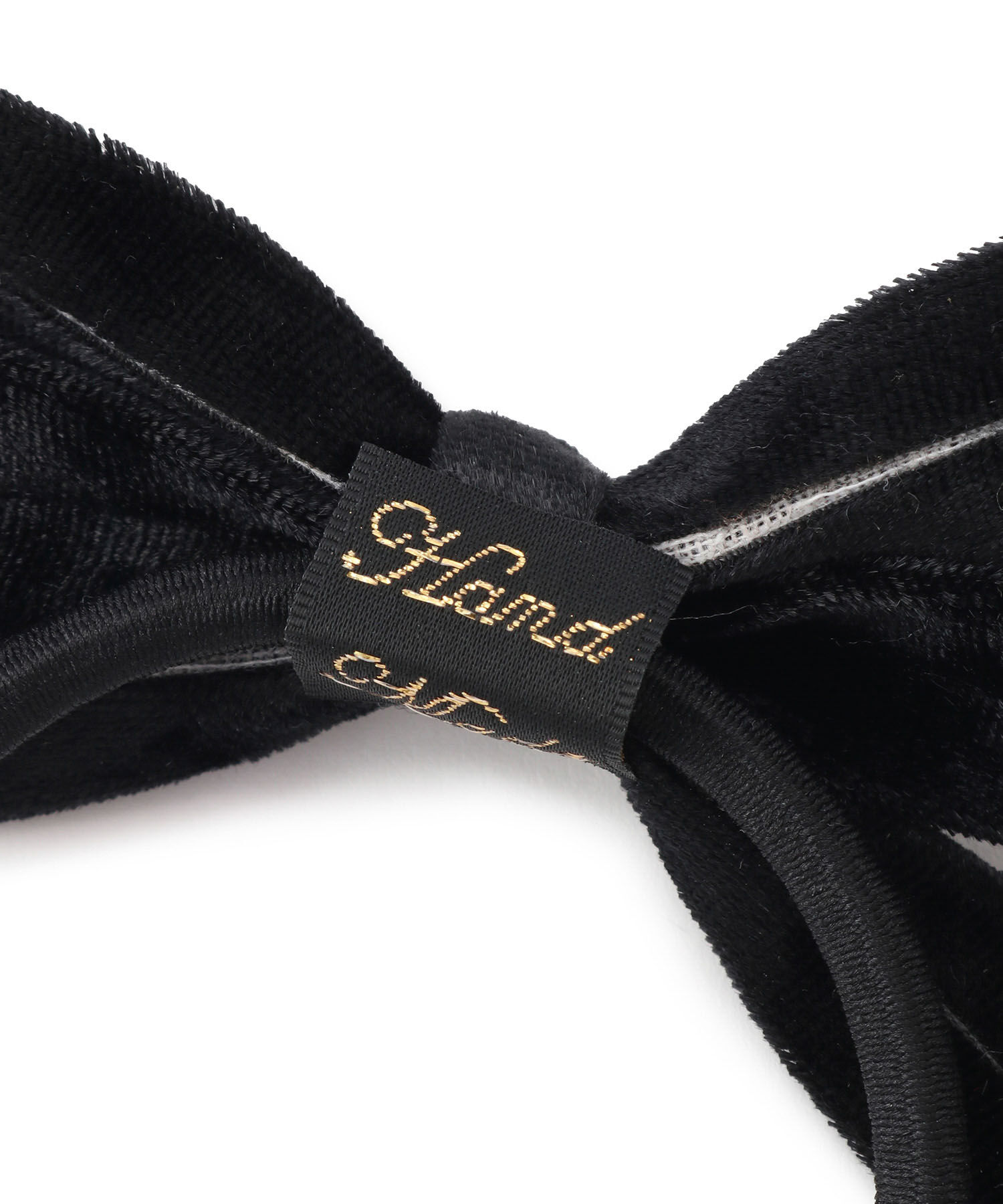 ROPE PICNIC PASSAGE「ベロアリボンポニー」|ヘアゴム・シュシュ|