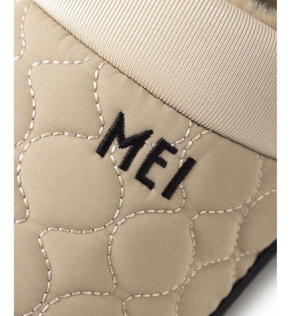 ROPE PICNIC PASSAGE「【MEI/メイ】キルティングモックシューズ」|その他|