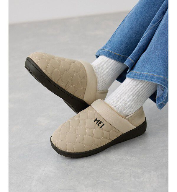 ROPE PICNIC PASSAGE「【MEI/メイ】キルティングモックシューズ」|その他|