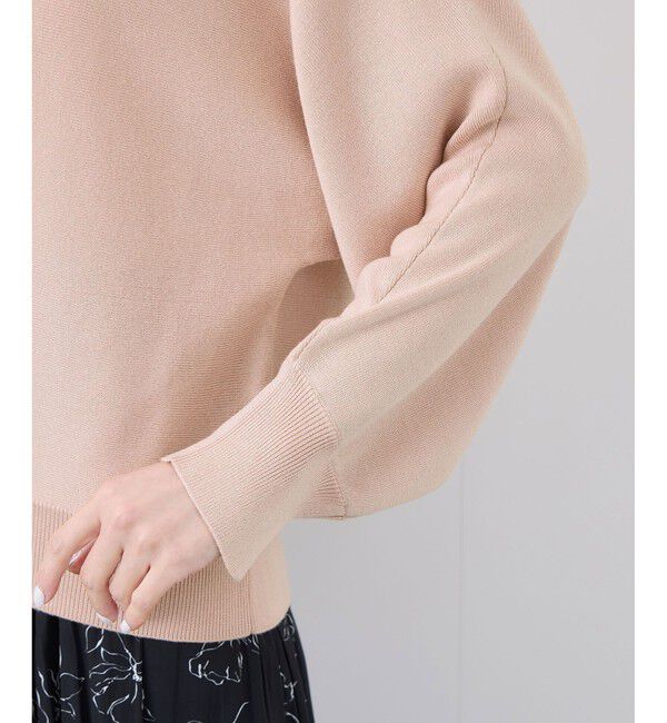 Rope&rsquo;Picnic「【洗濯機OK】ラメ混ドルマンニットプルオーバー」|ニット・セーター|