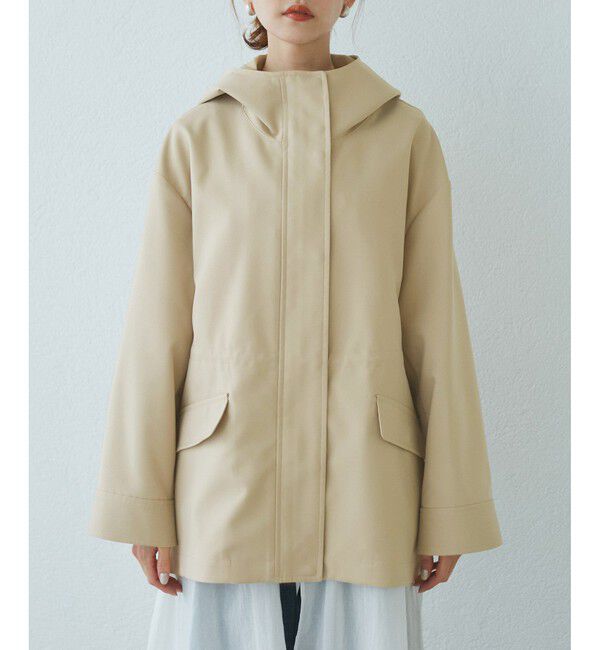 Rope&rsquo;Picnic「【花粉ガード・撥水加工】ミドル丈マウンテンパーカ スプリングコート」|その他|