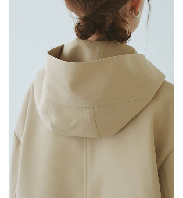 Rope&rsquo;Picnic「【花粉ガード・撥水加工】ミドル丈マウンテンパーカ スプリングコート」|その他|