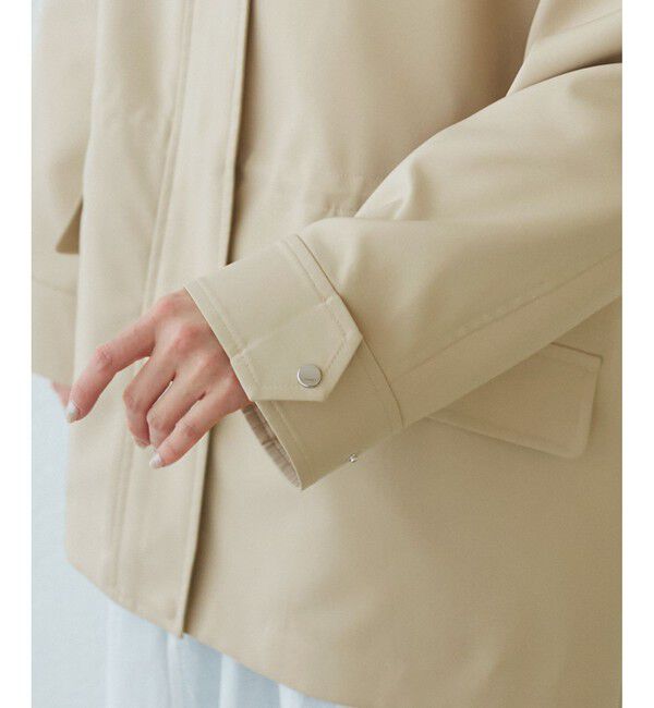 Rope&rsquo;Picnic「【花粉ガード・撥水加工】ミドル丈マウンテンパーカ スプリングコート」|その他|