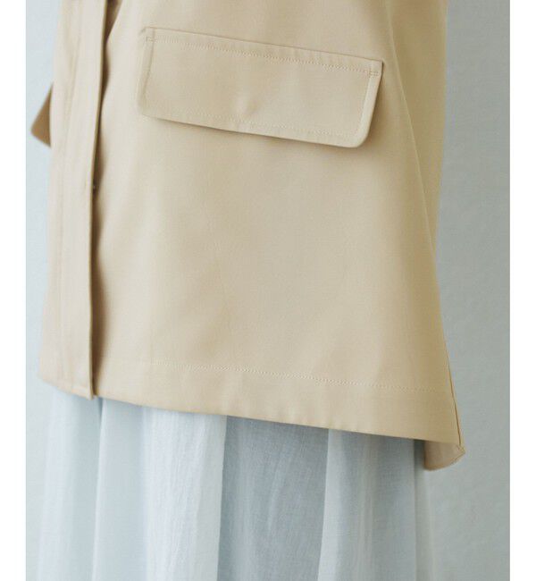 Rope&rsquo;Picnic「【花粉ガード・撥水加工】ミドル丈マウンテンパーカ スプリングコート」|その他|