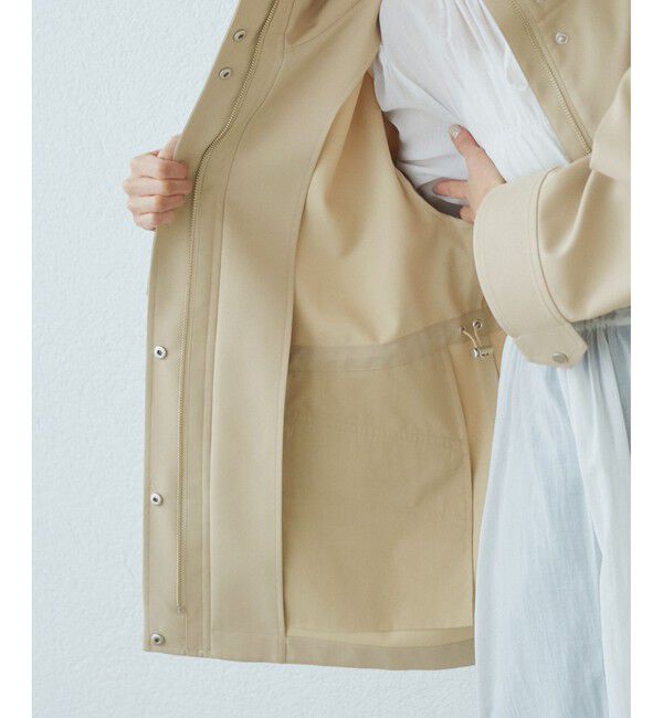 Rope&rsquo;Picnic「【花粉ガード・撥水加工】ミドル丈マウンテンパーカ スプリングコート」|その他|