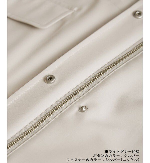 Rope&rsquo;Picnic「【花粉ガード・撥水加工】ミドル丈マウンテンパーカ スプリングコート」|その他|