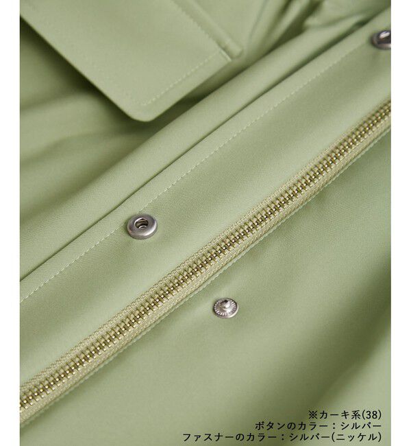 Rope&rsquo;Picnic「【花粉ガード・撥水加工】ミドル丈マウンテンパーカ スプリングコート」|その他|