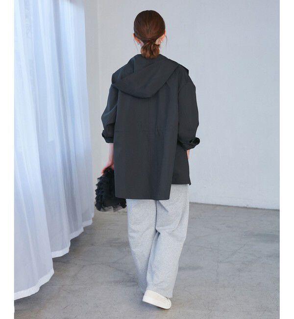 Rope&rsquo;Picnic「【花粉ガード・撥水加工】ミドル丈マウンテンパーカ スプリングコート」|その他|