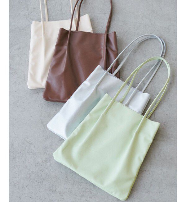 ROPE PICNIC PASSAGE「【A4対応・洗える】3層ミドルトートバッグ/通勤対応・新色追加」|トートバッグ|